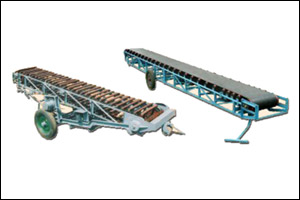 Bag Stackers / Portable Belt Conveyors
